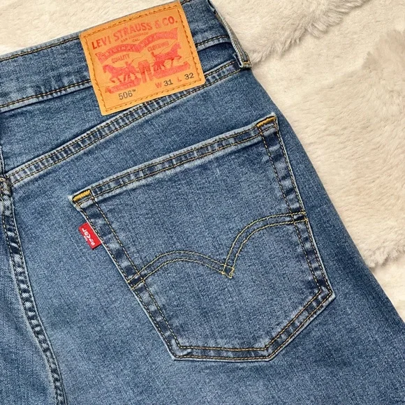 Levi's | 506 Blue Men's Jeans - Picture 1 of 4
